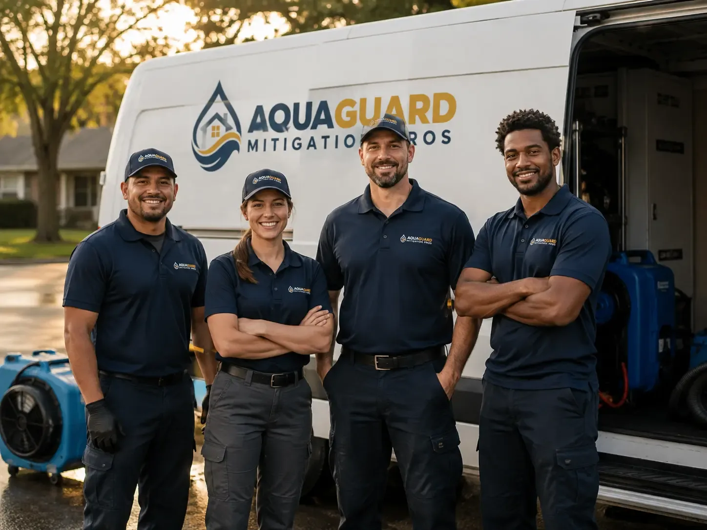 Water Damage Mitigation company in Munson, PA
