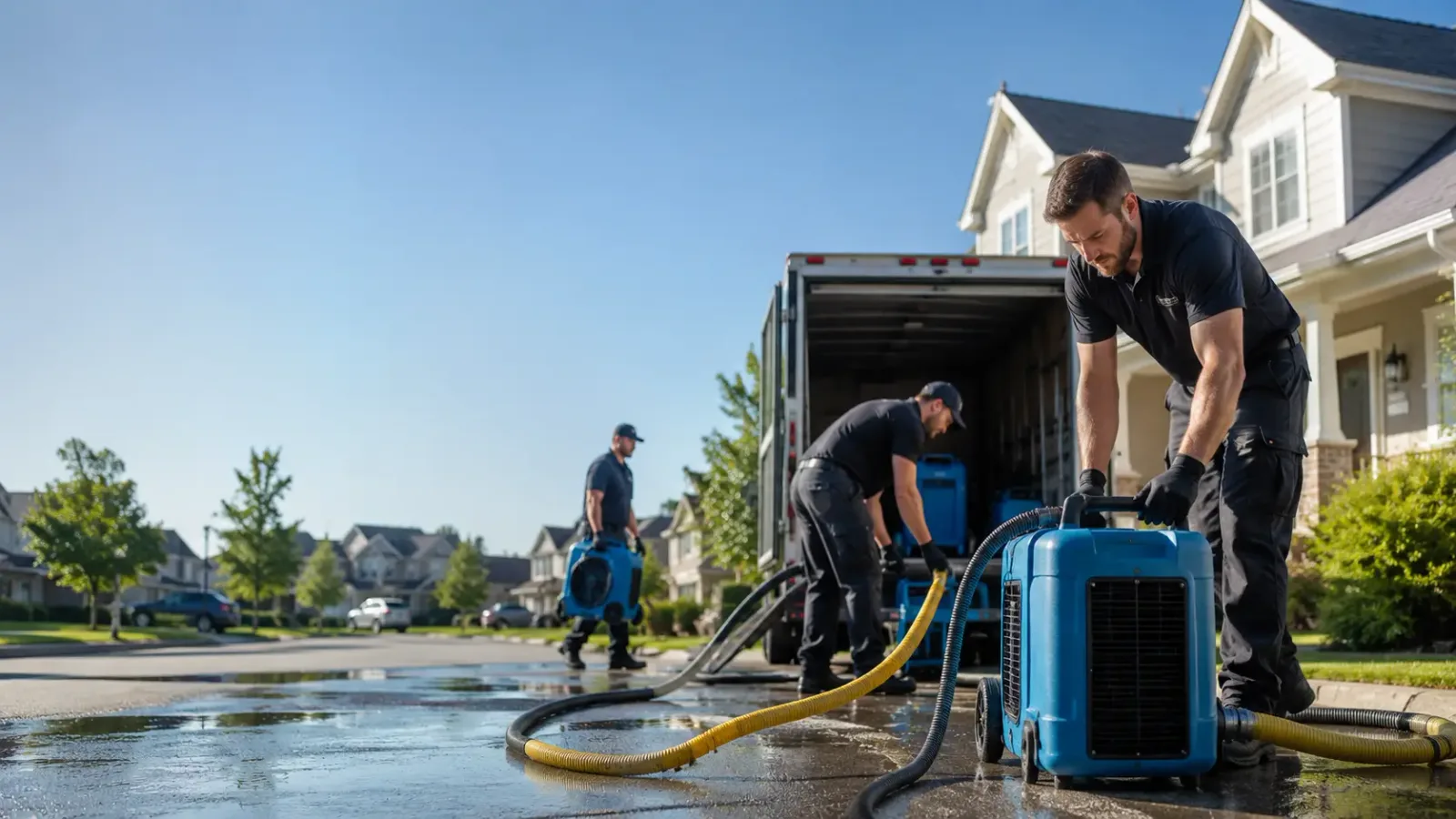 Water Damage Mitigation in Munson, PA